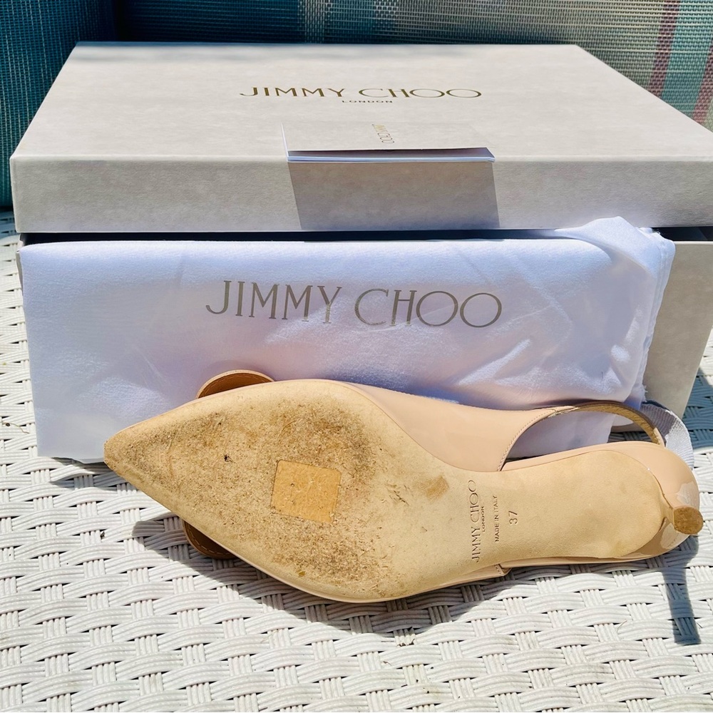 Gucci sling back kitty heels. - Picture 4 of 4